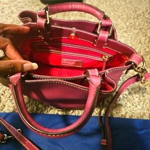 Small Saffiano Breanna Dooney and Bourke Purse
